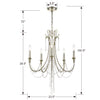 Crystorama Arcadia 5-Light Chandelier