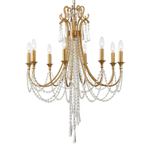 Crystorama Arcadia 8-Light Chandelier