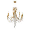 Crystorama Arcadia 8-Light Chandelier