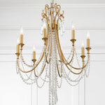 Crystorama Arcadia 8-Light Chandelier