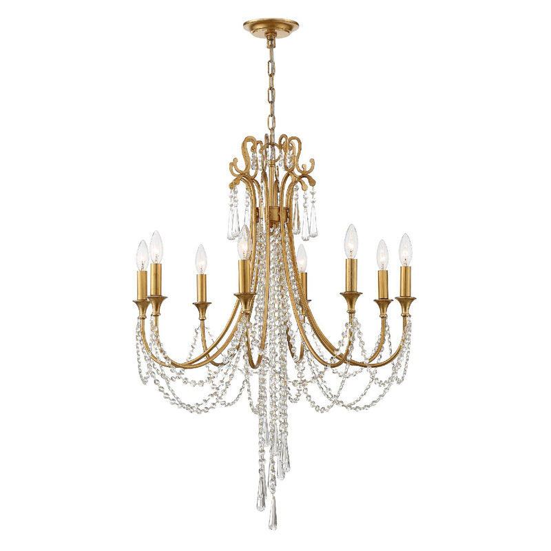 Crystorama Arcadia 8-Light Chandelier