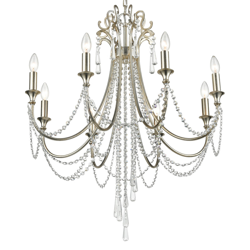 Crystorama Arcadia 8-Light Chandelier