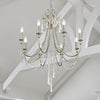 Crystorama Arcadia 8-Light Chandelier