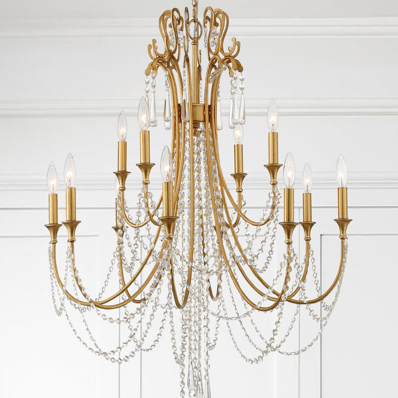 Crystorama Arcadia 12-Light Chandelier