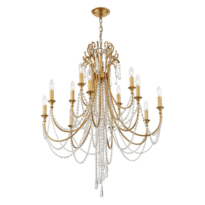 Crystorama Arcadia 12-Light Chandelier