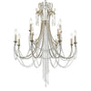 Crystorama Arcadia 12-Light Chandelier