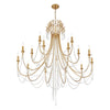 Crystorama Arcadia 15-Light Chandelier