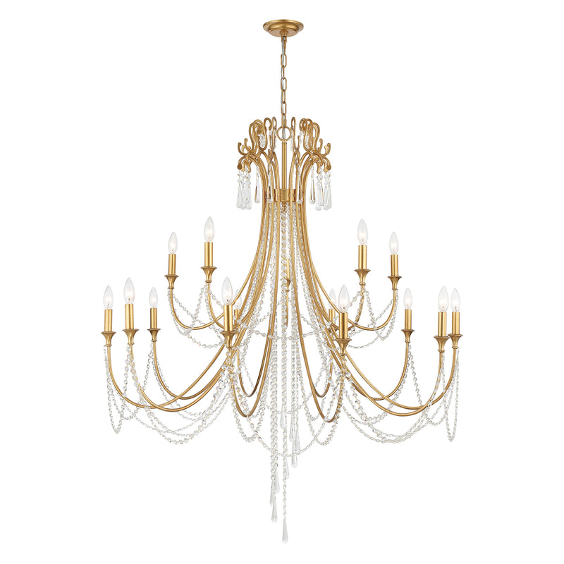 Crystorama Arcadia 15-Light Chandelier