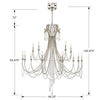 Crystorama Arcadia 15-Light Chandelier