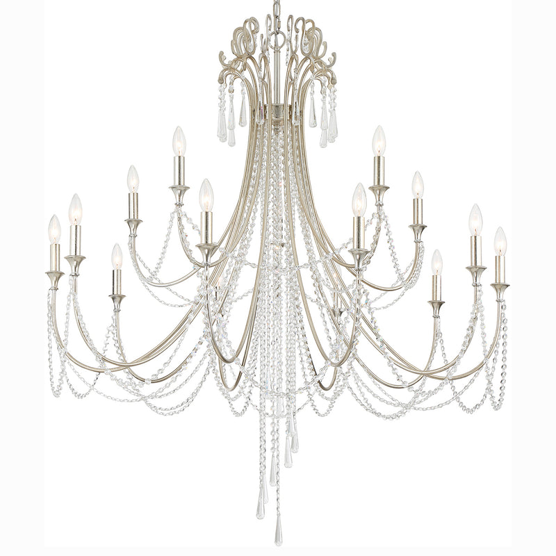 Crystorama Arcadia 15-Light Chandelier