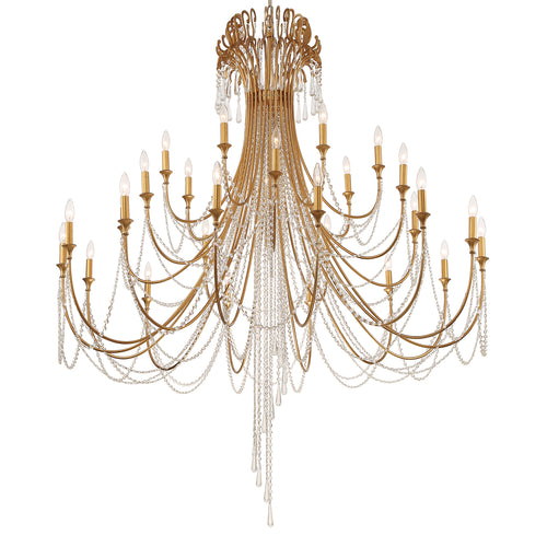 Crystorama Arcadia 28-Light Chandelier