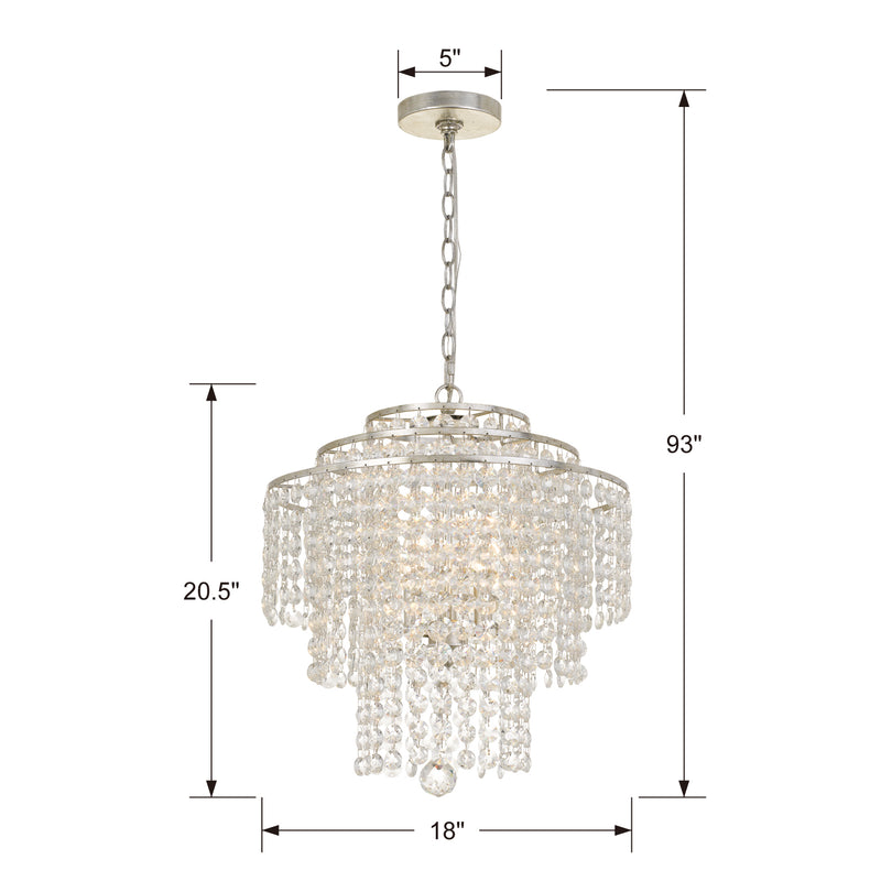 Crystorama Arielle Chandelier