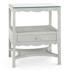 Villa and House Arianna 1-Drawer Side Table