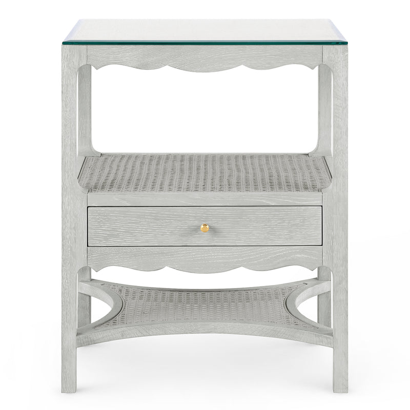 Villa and House Arianna 1-Drawer Side Table