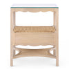 Villa and House Arianna 1-Drawer Side Table