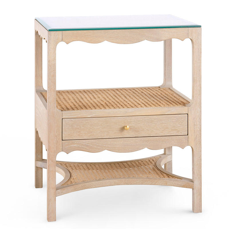 Villa and House Arianna 1-Drawer Side Table