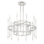 Crystorama Aries 2 Tier Chandelier