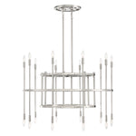 Crystorama Aries 2 Tier Chandelier