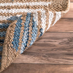 Canal Hand Braided Rug