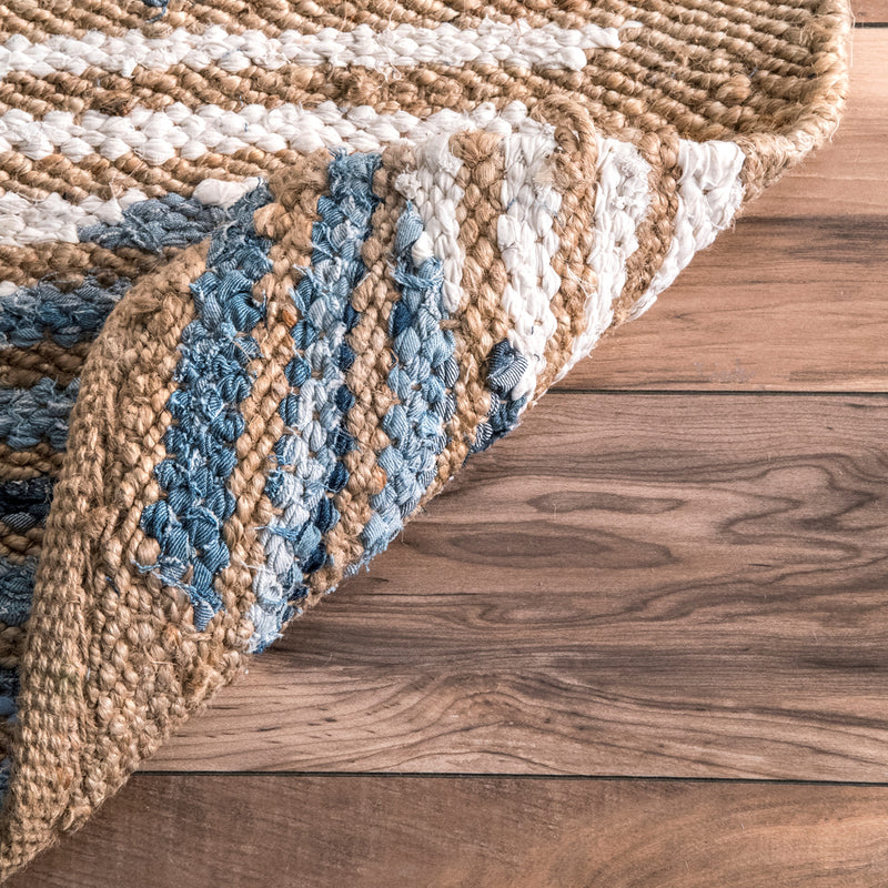 Canal Hand Braided Rug