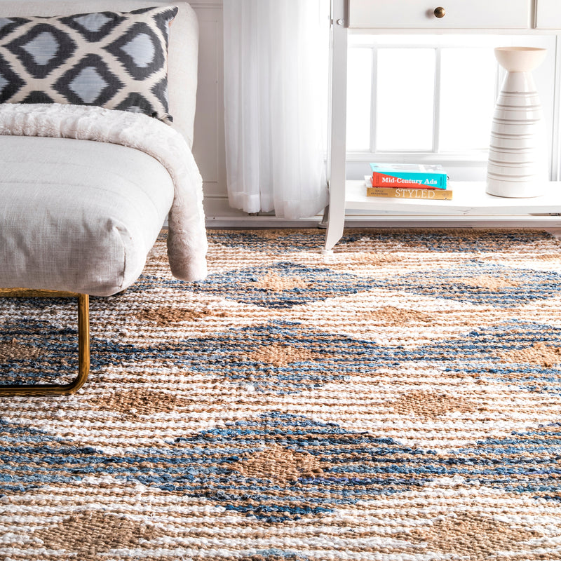 Canal Hand Braided Rug