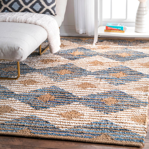 Canal Hand Braided Rug