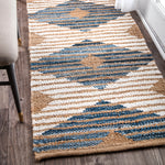 Canal Hand Braided Rug