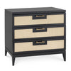 Villa and House Astor 3 Drawer Side Table