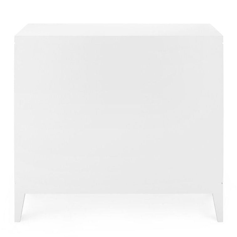 Villa and House Astor 3 Drawer Side Table