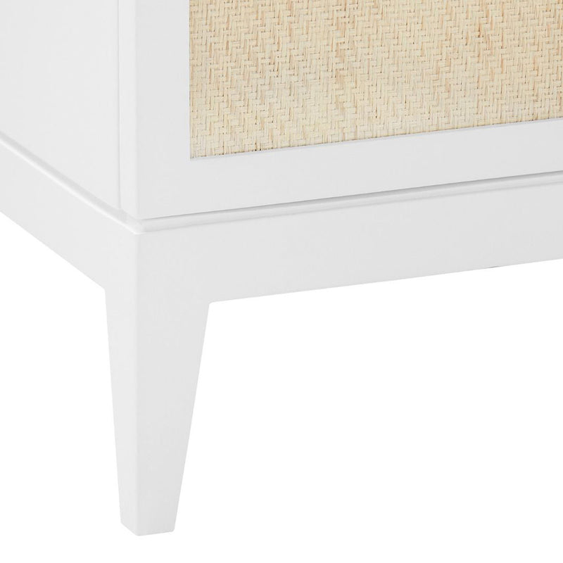 Villa and House Astor 3 Drawer Side Table