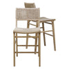 Worlds Away Astrid Counter Stool