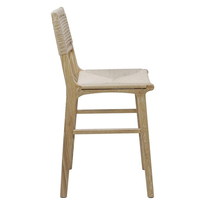 Worlds Away Astrid Counter Stool