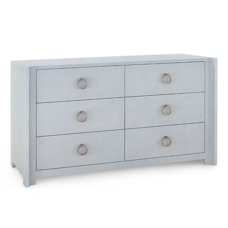 Villa and House Audrey Extra Large 6 Drawer Dresser