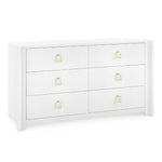 Villa and House Audrey Extra Large 6 Drawer Dresser