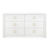 Villa and House Audrey Extra Large 6 Drawer Dresser