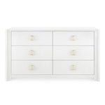 Villa and House Audrey Extra Large 6 Drawer Dresser