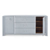 Villa and House Audrey 3 Drawer 2 Door Cabinet