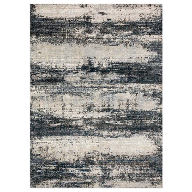 Loloi Augustus Navy/Stone Power Loomed Rug