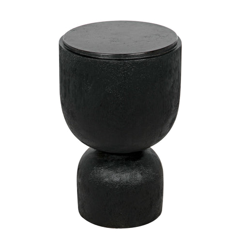 Noir Kudoros Side Table