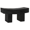 Noir Bow Bench