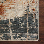 Loloi Axel Stone/Multi Power Loomed Rug