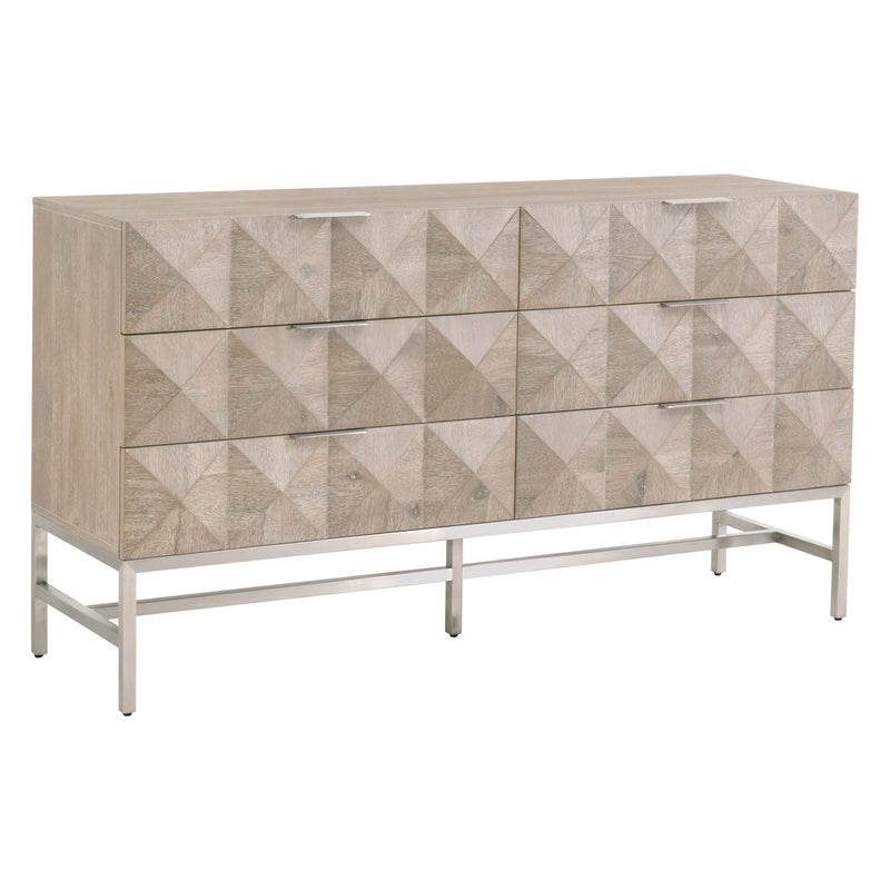 Atlas 6-Drawer Double Dresser