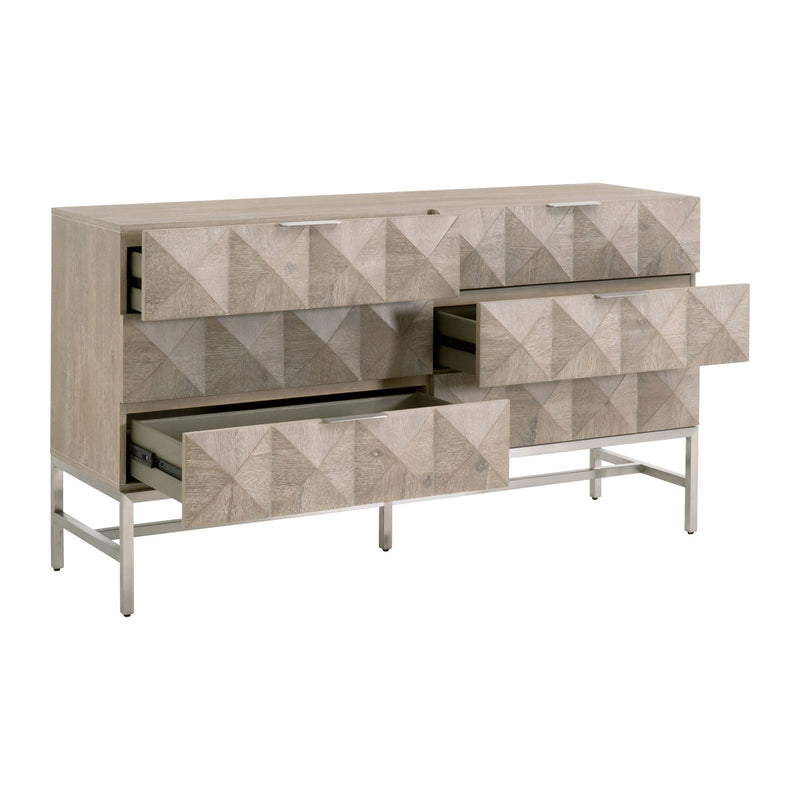 Atlas 6-Drawer Double Dresser