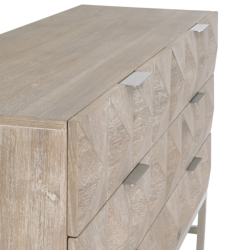 Atlas 6-Drawer Double Dresser