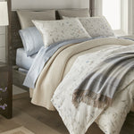 Peacock Alley Avery Percale Duvet Cover