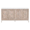 Azure Carrera Media Sideboard