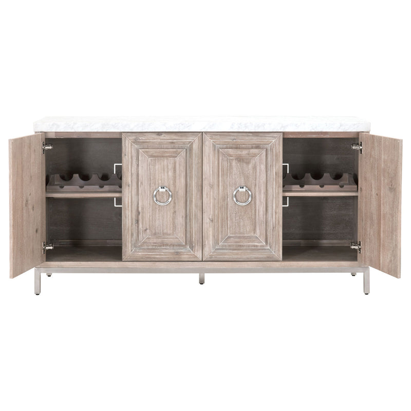 Azure Carrera Media Sideboard