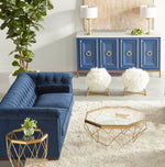 Azure Carrera Media Sideboard