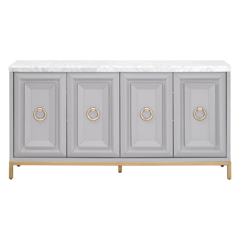 Azure Carrera Media Sideboard