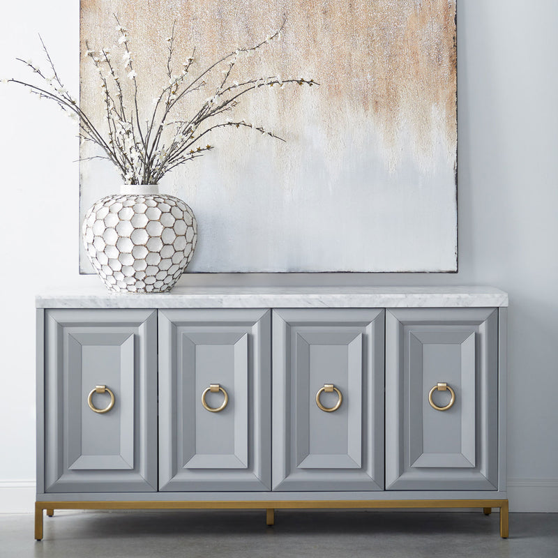 Azure Carrera Media Sideboard